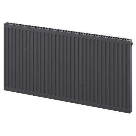Mexen CV11 панелен радиатор 600 x 2000 mm, долно свързване, 1867 W, антрацит - W611-060-200-66