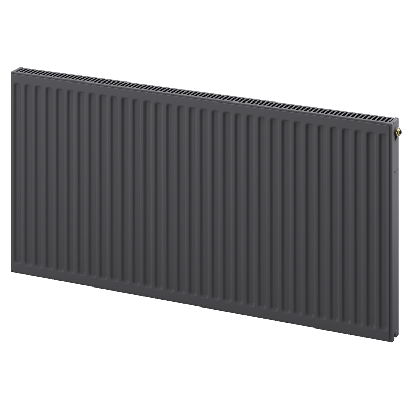Mexen CV11 плоча радиатор 600 x 2800 мм, долна връзка, 2613 W, антрацит - W611-060-280-66