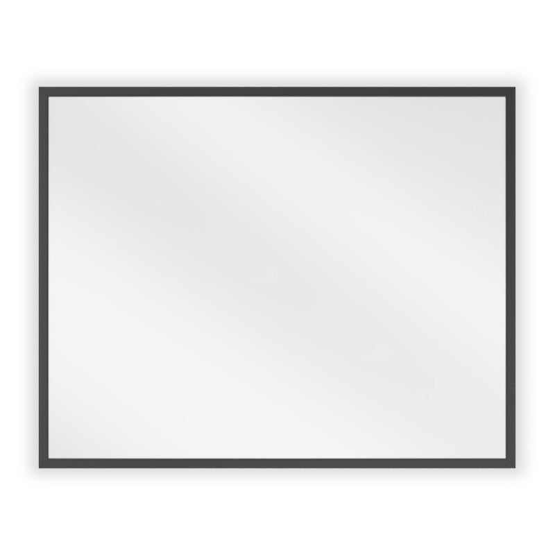 Mexen Loft правоъгълно огледало за баня 50 x 40 cm, черна рамка - 9852-050-040-000-70