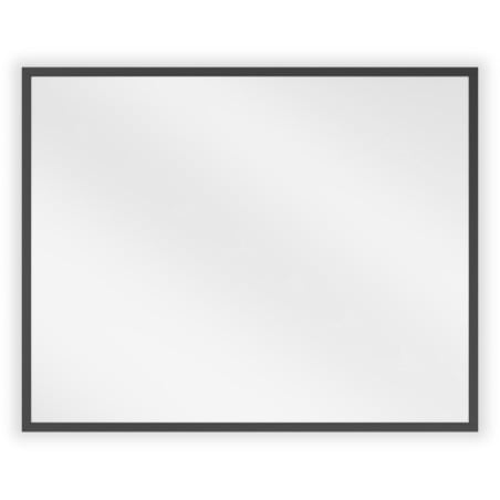 Mexen Loft правоъгълно огледало за баня 50 x 40 cm, черна рамка - 9852-050-040-000-70