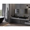 Огледало за баня Mexen Loft правоъгълно 70 x 50 см, златна рамка - 9852-070-050-000-50