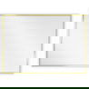 Mexen Loft правоъгълно огледало за баня 70 x 50 см, златна рамка - 9852-070-050-000-50