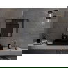Mexen Loft правоъгълно огледало за баня 80 x 60 см, черна рамка - 9852-080-060-000-70