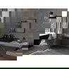 Mexen Loft правоъгълно огледало за баня 80 x 60 см, черна рамка - 9852-080-060-000-70