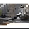 Mexen Loft правоъгълно огледало за баня 90 x 60 см, черна рамка - 9852-090-060-000-70