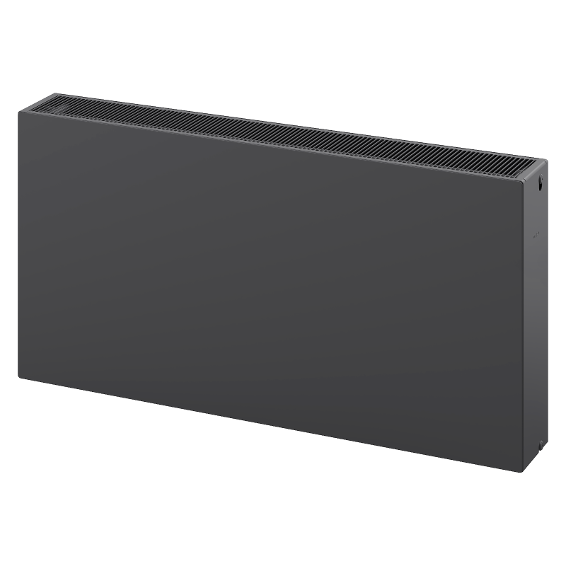Mexen Flat CF33 плосък радиатор 400 x 900 mm, странично свързване, 1423 W, антрацит - W433F-040-090-66