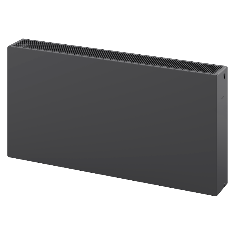 Mexen Flat CF33 плоча радиатор 400 x 1600 мм, странично свързване, 2530 W, антрацит - W433F-040-160-66