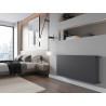 Mexen CF33 Панелен радиатор Flat 500 x 1400 mm, странично свързване, 2661 W, антрацит