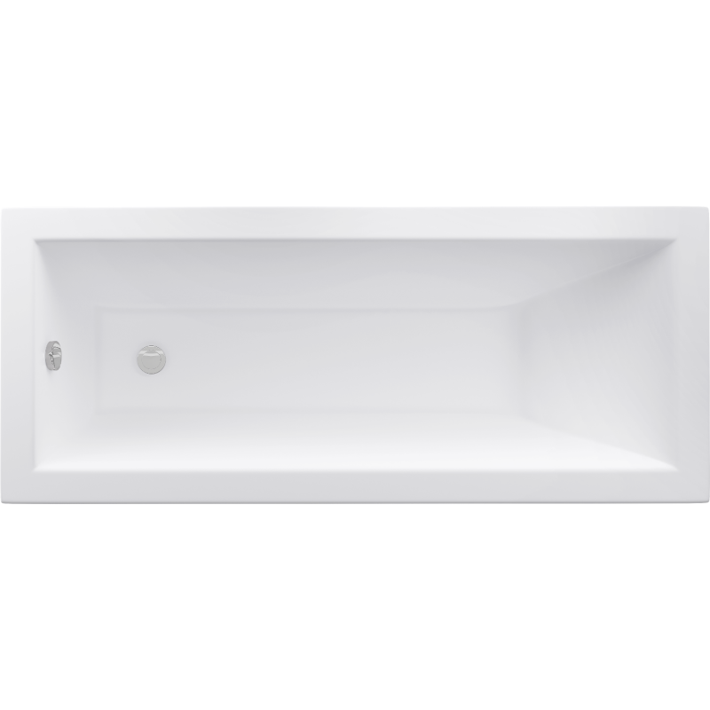 Mexen Cubik вана правоъгълна 170 x 80 см, бяла - 55031708000