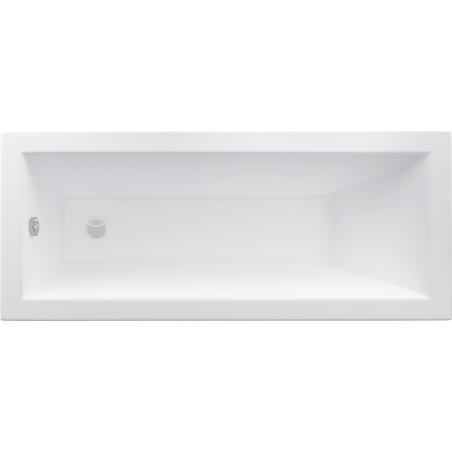Mexen Cubik вана правоъгълна 170 x 80 см, бяла - 55031708000