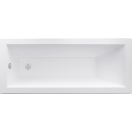 Mexen Cubik правоъгълна вана 180 x 80 см, бяла - 55031808000