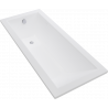 Mexen Cubik правоъгълна вана 180 x 80 см, бяла - 55031808000