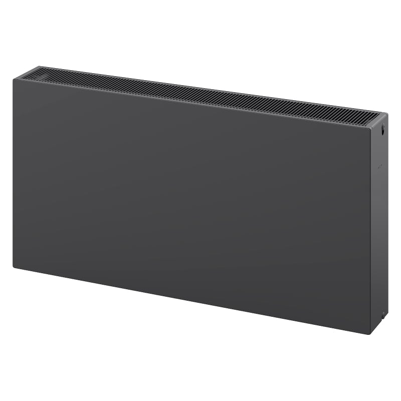 Mexen CF33 Панелен радиатор Flat 900 x 800 mm, странично свързване, 2401 W, антрацит