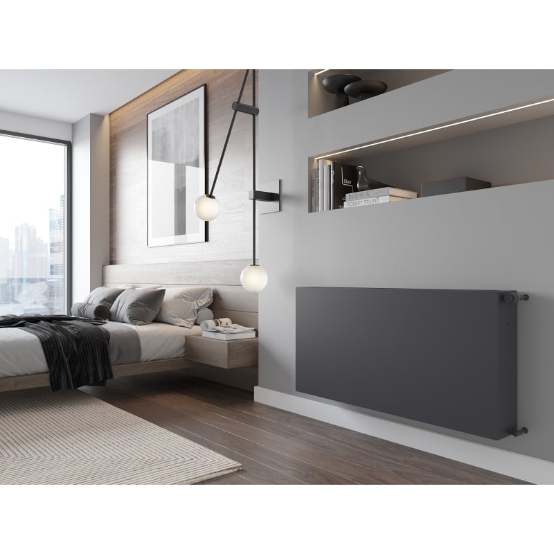 Mexen CF33 Flat панелен радиатор 900 x 1200 mm, странично свързване, 3601 W, антрацит