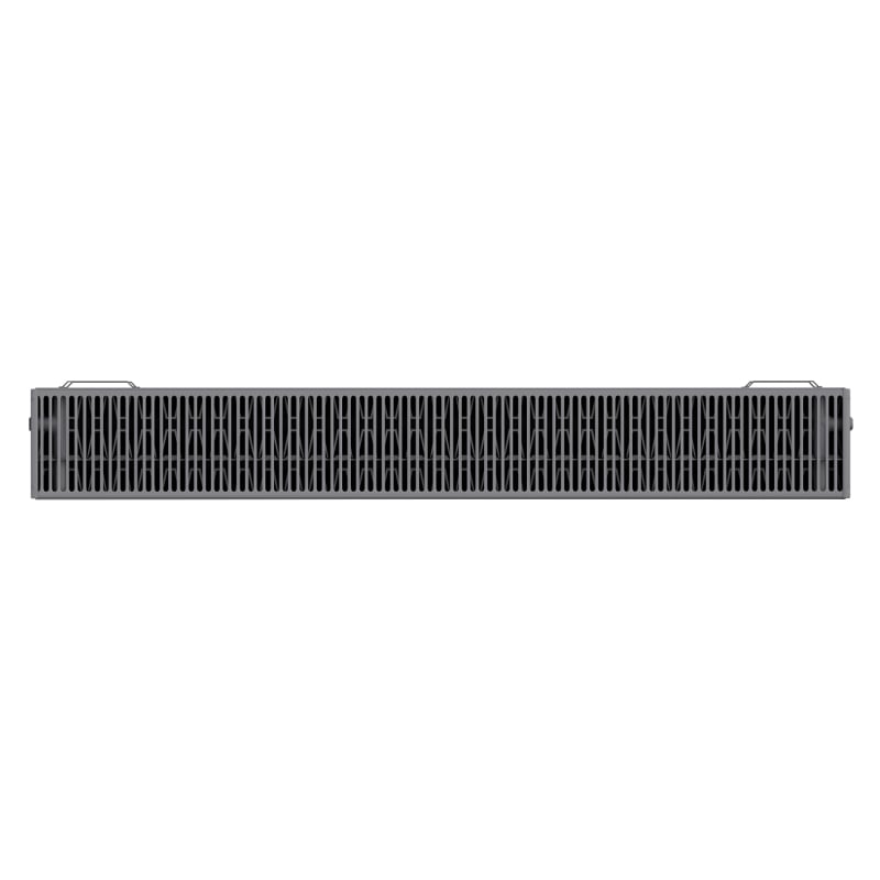 Mexen CF33 Flat панелен радиатор 900 x 1200 mm, странично свързване, 3601 W, антрацит