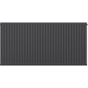 Mexen CV21 панелен радиатор 400 x 2600 mm, долно свързване, 2409 W, антрацит - W621-040-260-66