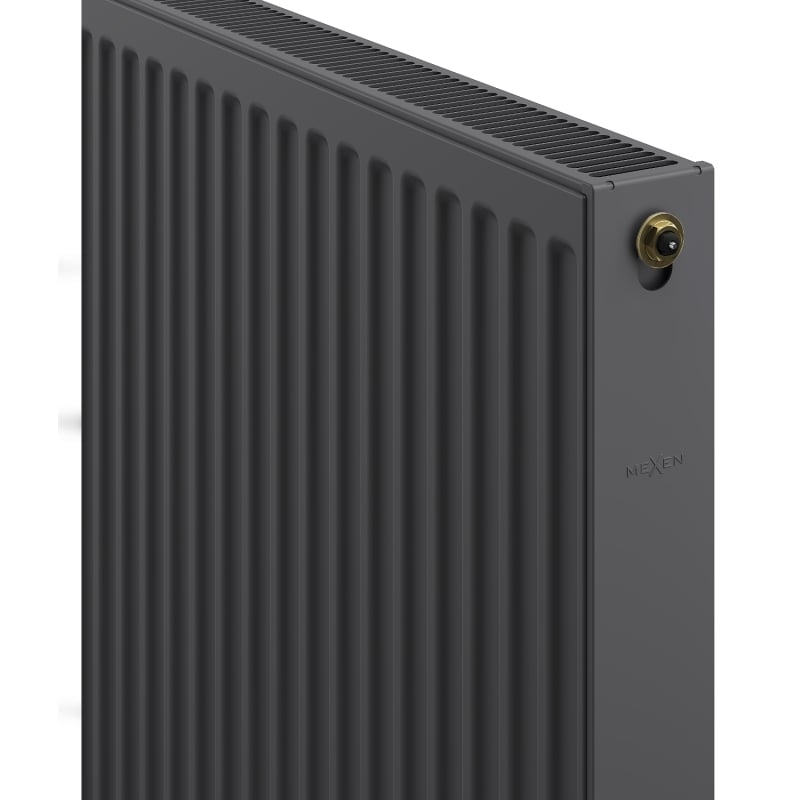 Mexen CV21 панелен радиатор 500 x 1200 мм, долно свързване, 1329 W, антрацит