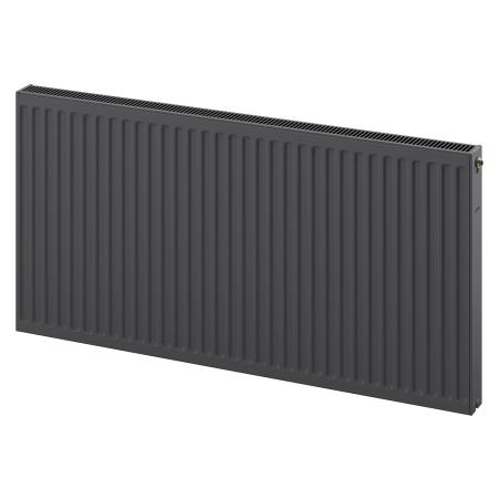 Mexen CV21 панелен радиатор 600 x 600 mm, долно свързване, 769 W, антрацит - W621-060-060-66