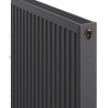 Mexen CV21 панелен радиатор 600 x 600 mm, долно свързване, 769 W, антрацит - W621-060-060-66