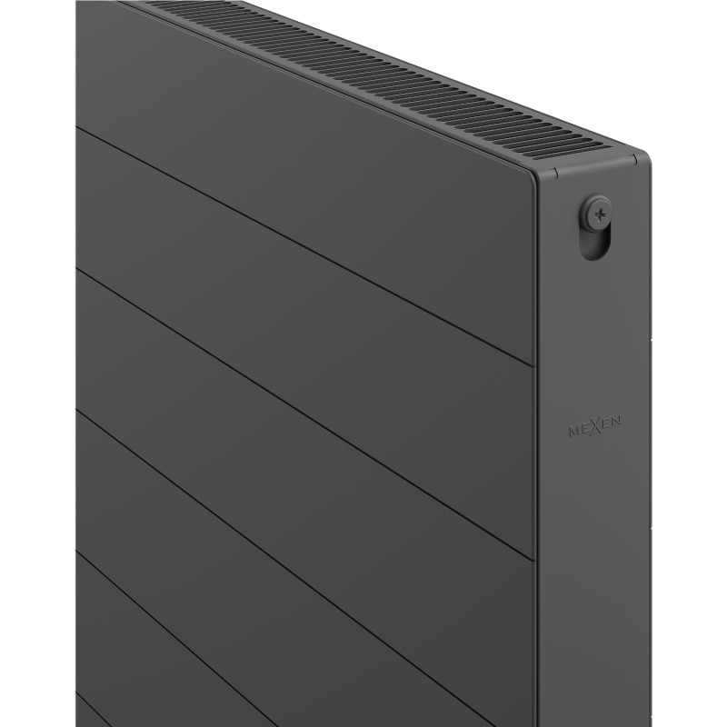 Mexen CL21 Line панелен радиатор 600 x 1400 mm, странично свързване, 1693 W, антрацит
