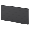 Mexen CL21 Line панелен радиатор 600 x 1400 mm, странично свързване, 1693 W, антрацит