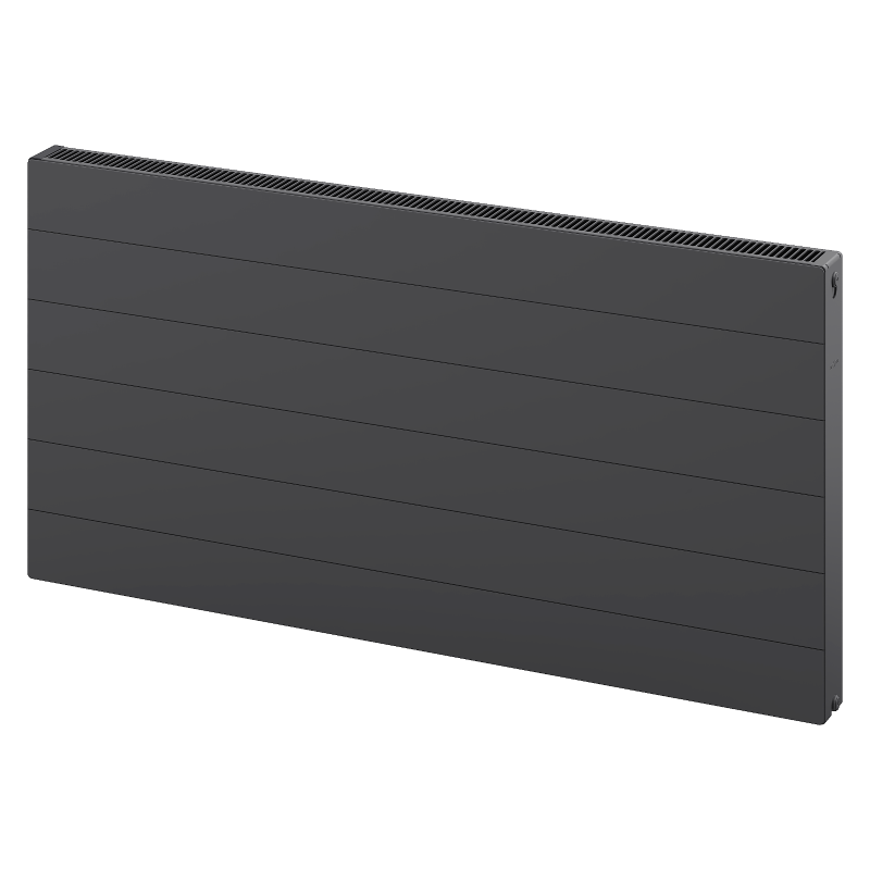 Mexen Line CL21 плочест радиатор 900 x 1400 мм, странично свързване, 2225 W, антрацит - W421L-090-140-66