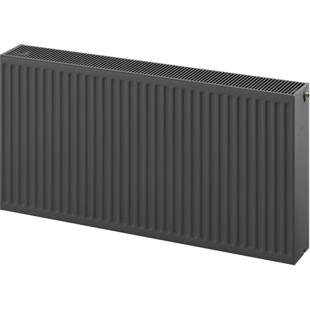 Mexen CV33 панелен радиатор 300 x 3000 мм, долна връзка, 4003 W, антрацит - W633-030-300-66