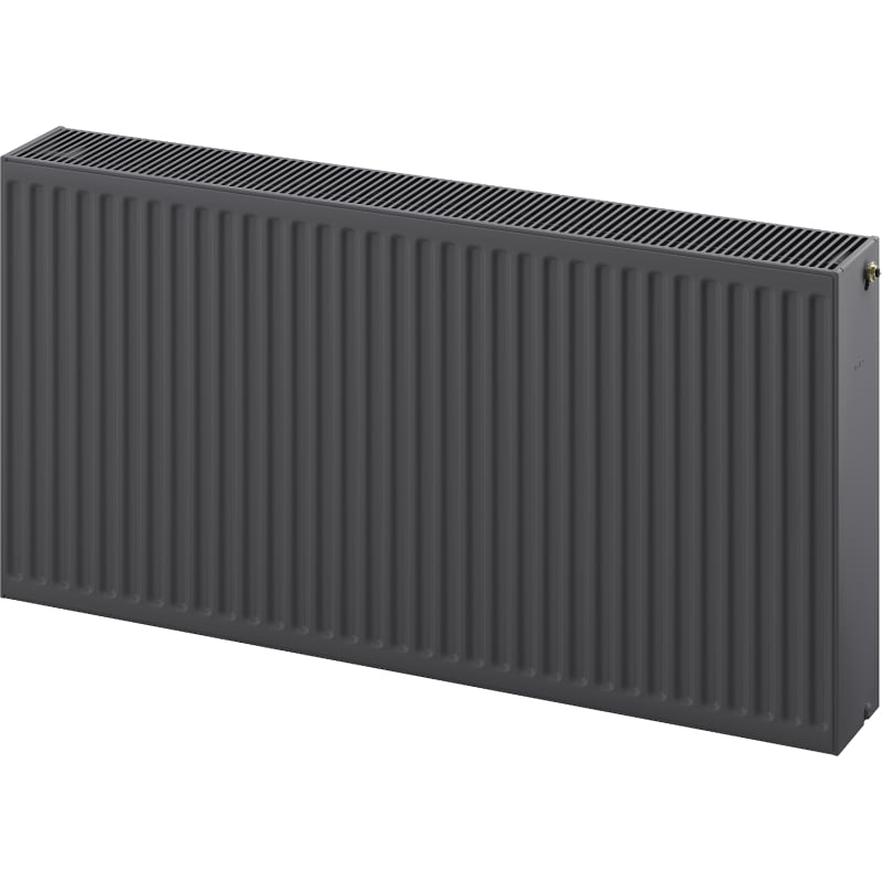 Mexen CV33 панелен радиатор 400 x 1200 mm, долно свързване, 2027 W, антрацит