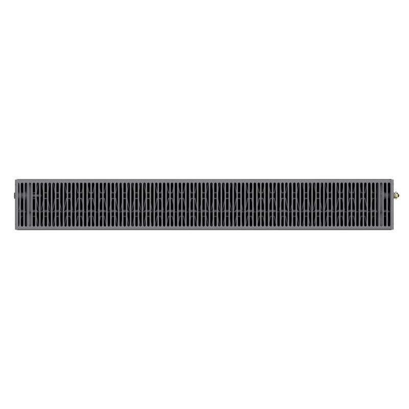 Mexen CV33 панелен радиатор 400 x 1600 mm, долно свързване, 2702 W, антрацит