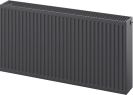 Mexen CV33 панелен радиатор 400 x 2200 мм, долно свързване, 3715 W, антрацит