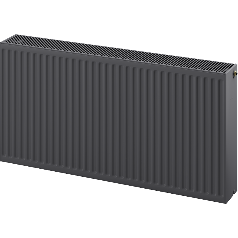 Mexen CV33 панелен радиатор 400 x 2800 mm, долно свързване, 4729 W, антрацит - W633-040-280-66
