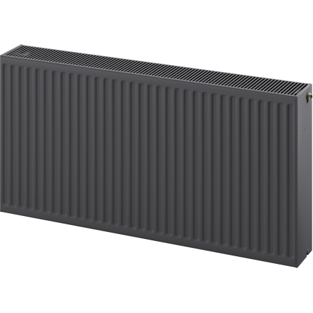 Mexen CV33 панелен радиатор 400 x 2800 mm, долно свързване, 4729 W, антрацит - W633-040-280-66