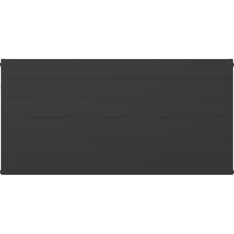 Mexen Line CL22 панелен радиатор 300 x 1400 мм, странично свързване, 1261 W, антрацит - W422L-030-140-66