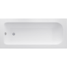Mexen Vega правоъгълна вана 140 x 70 см с облицовка, бяла - 55011407000X