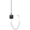 Mexen FA-F електрически нагревател с Wi-Fi, 300 W, бял - W953-0300-20