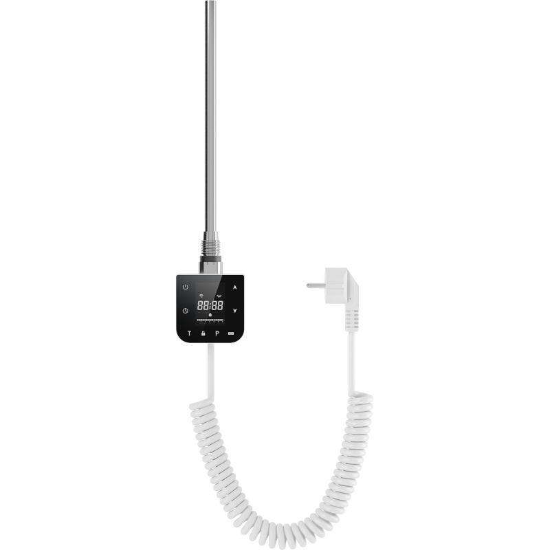 Mexen FA-F електрически нагревател с Wi-Fi, 600 W, бял - W953-0600-20