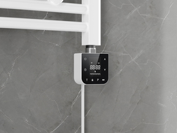 Mexen FA-F електрически нагревател с Wi-Fi, 600 W, бял - W953-0600-20