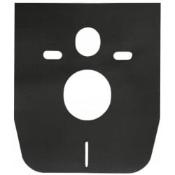 Mexen уплътнителна шумоизолираща постелка за WC или биде - 39095-70