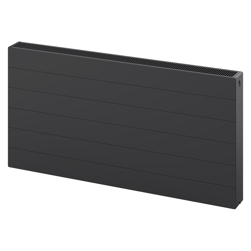 Mexen Line CL22 панелен радиатор 600 x 1400 mm, странично свързване, 2215 W, антрацит - W422L-060-140-66