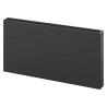 Mexen Line CL22 панелен радиатор 600 x 1400 mm, странично свързване, 2215 W, антрацит - W422L-060-140-66