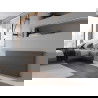 Mexen Line CL22 плочен радиатор 600 x 1600 mm, странично свързване, 2532 W, антрацит - W422L-060-160-66