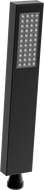 Mexen R-02 душ слушалка 1-функционална, черна - 79500-70