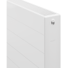 Mexen Line CL22 плосък радиатор 400 x 1200 mm, странично свързване, 1366 W, бял - W422L-040-120-00