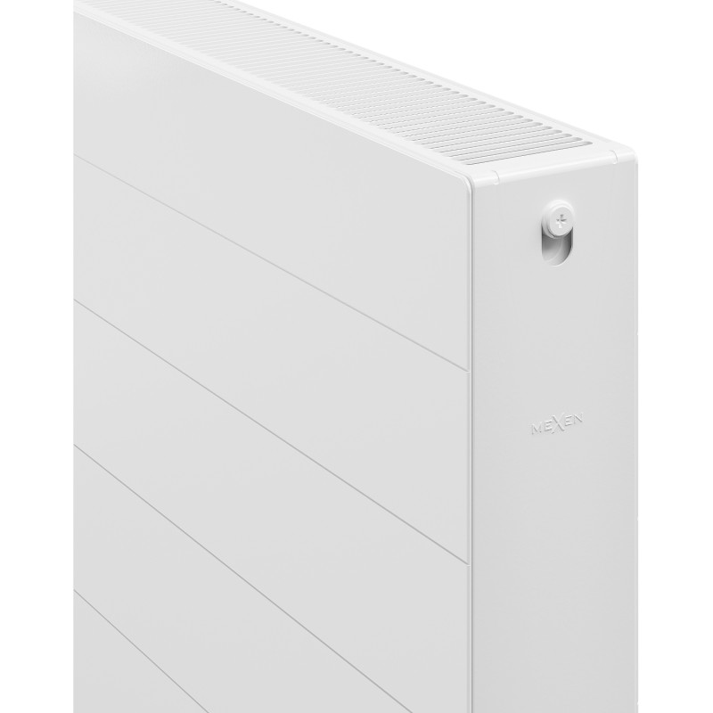 Mexen CL22 Линеен плосък радиатор 500 x 600 мм, странично свързване, 819 W, бял