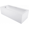 Mexen Cubik правоъгълна вана 180 x 90 см с облицовка, бяла - 55031809000X