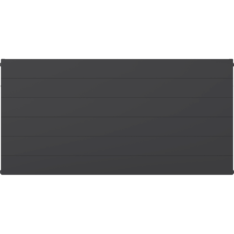 Mexen Line CL33 панелен радиатор 400 x 400 мм, странично свързване, 633 W, антрацит - W433L-040-040-66
