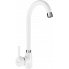 Кухненски смесител Mexen Telma, бял - 670200-20