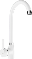 Mexen Telma кухненски смесител, бял - 670200-20