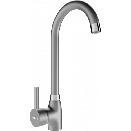 Мексен Телма кухня смесител, сив - 670200-61
