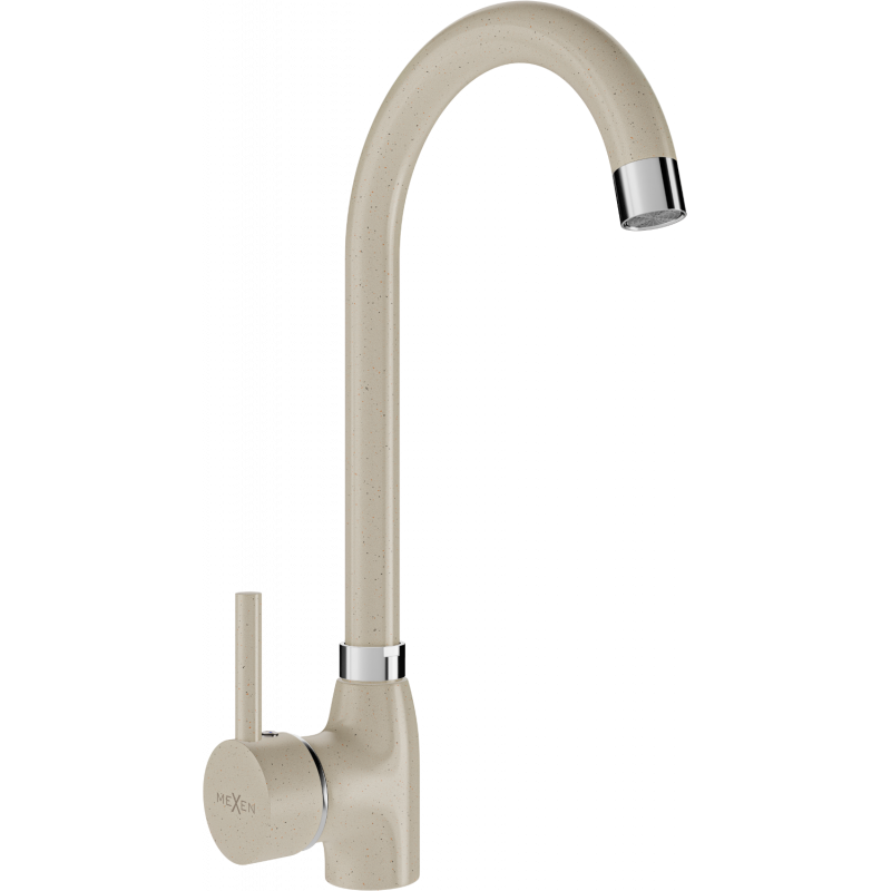 Mexen Telma кухненски кран, бежов - 670200-69